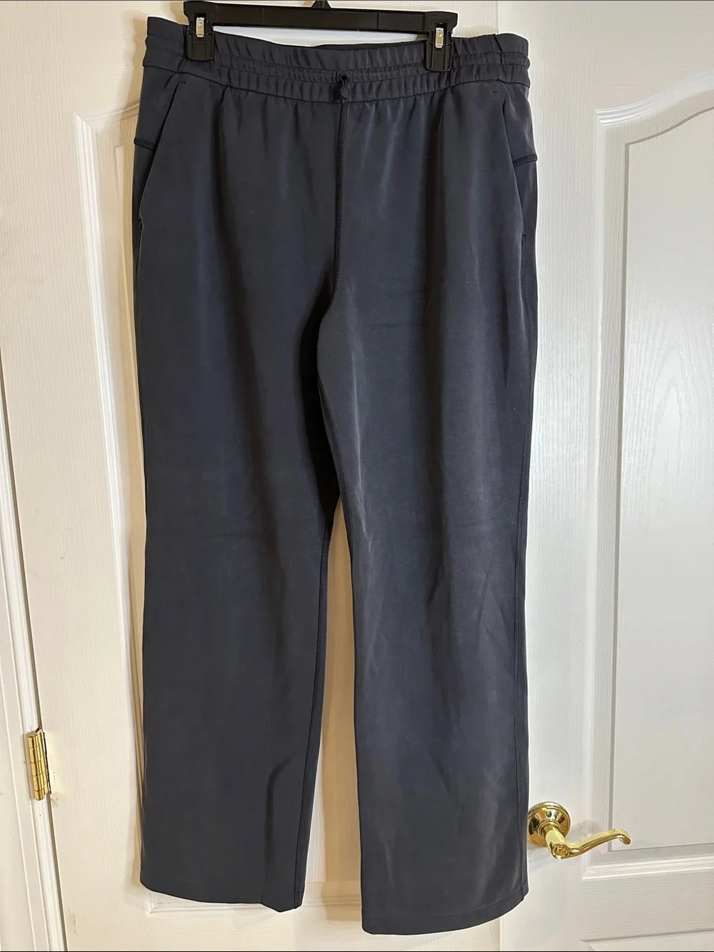 lululemon athletica Dark Gray Track Pants